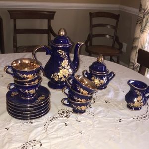turkish onur porcelain tea set